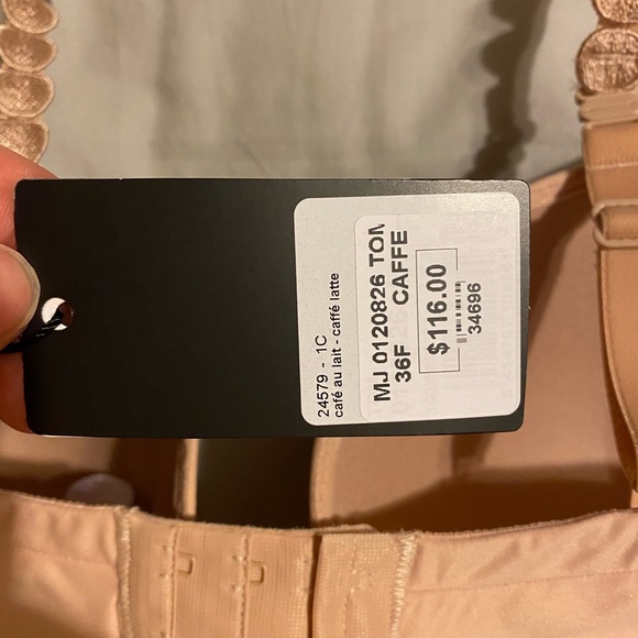 NWT Mary Jo bra nude 36F - Picture 3 of 4